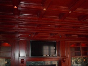 Coffered Ceiling