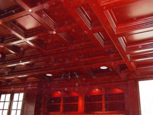 Coffered Ceiling