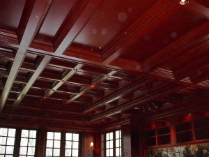 Coffered Ceiling
