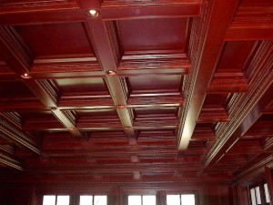 Coffered Ceiling