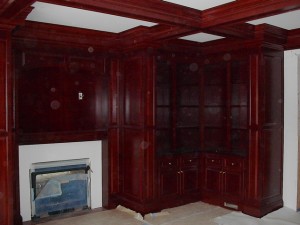 Coffered Ceiling