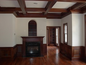 Coffered Ceiling