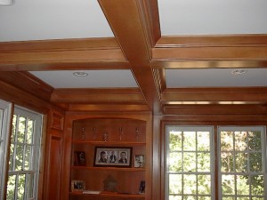 Coffered Ceiling