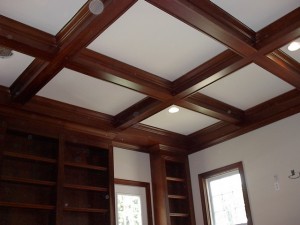 Coffered Ceiling