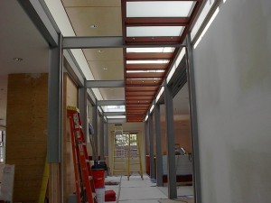 Coffered Ceiling