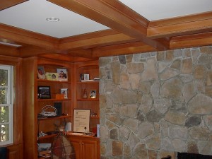 Coffered Ceiling