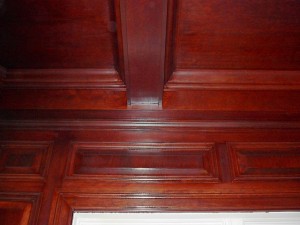 Coffered Ceiling