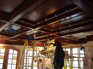 Coffered Ceiling