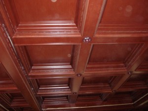 Coffered Ceiling