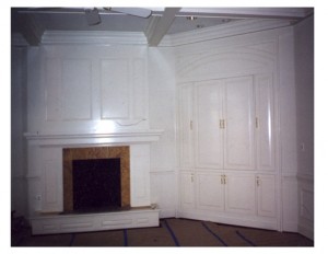 Fireplace