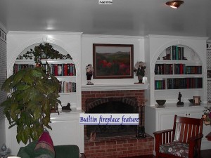 Fireplace